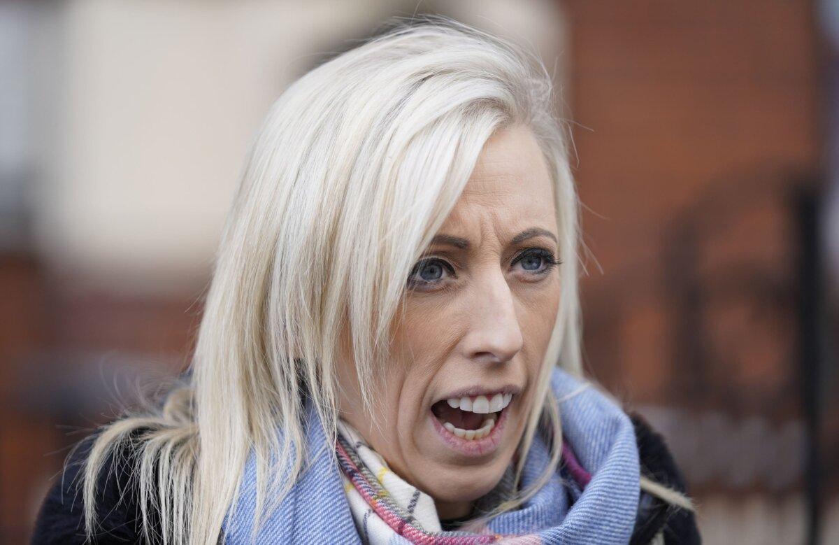 DUP MP Carla Lockhart in an undated file photo. (PA)