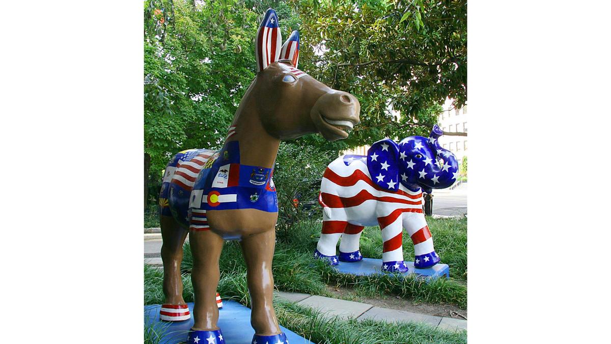 How Democrats and Republicans Became Donkeys and Elephants