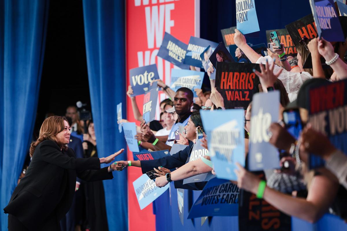 How Gender Voting Patterns Are Shifting in 2024 Election