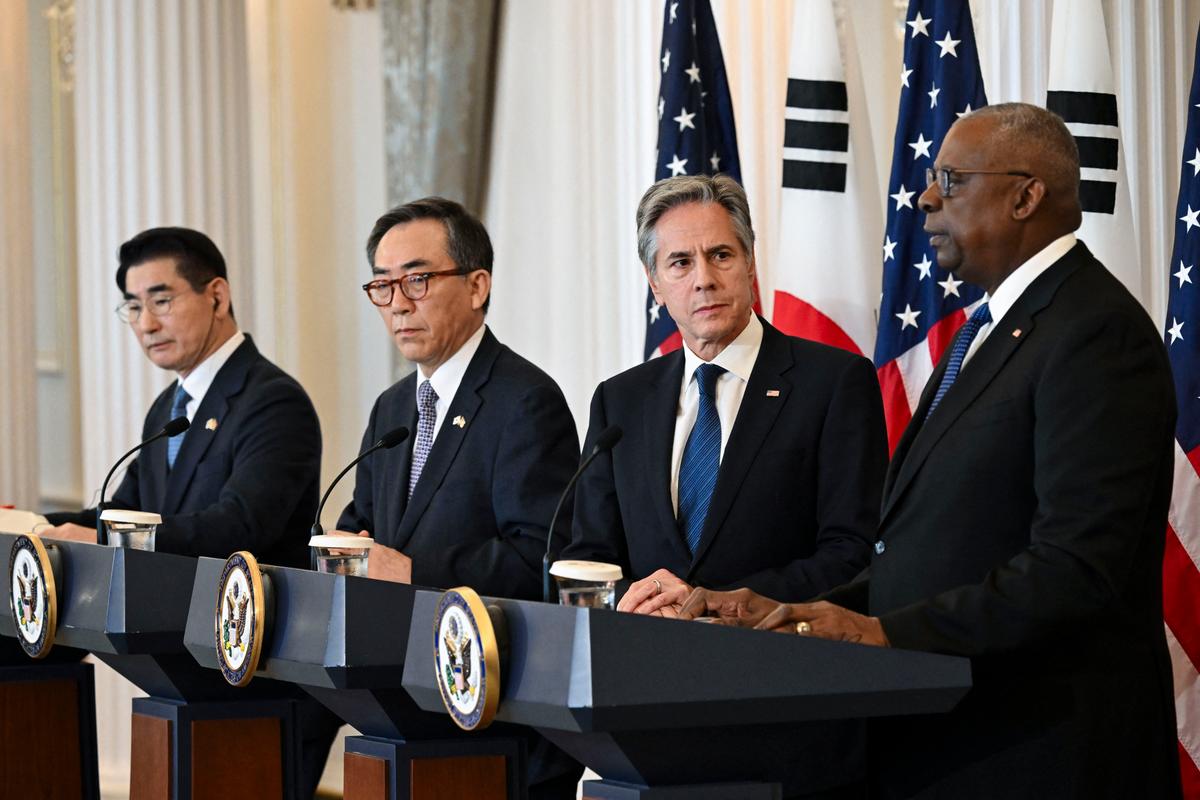 US Calls on China to ‘Curb’ North Korean Involvement in Russia–Ukraine War