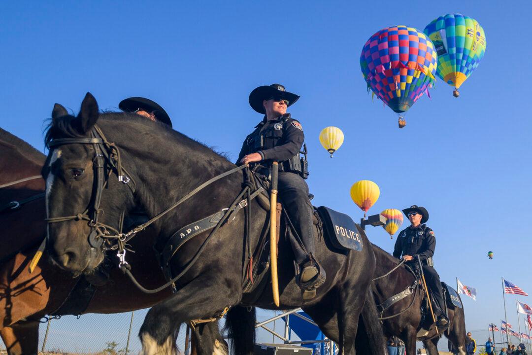 Conservatives Contest Long-Blue New Mexico in English and Spanish