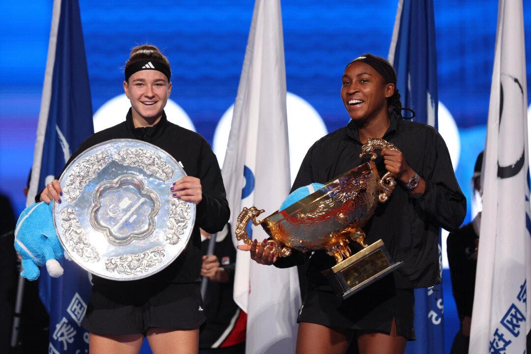 Coco Gauff Beats Karolina Muchova in Straight Sets to Win China Open