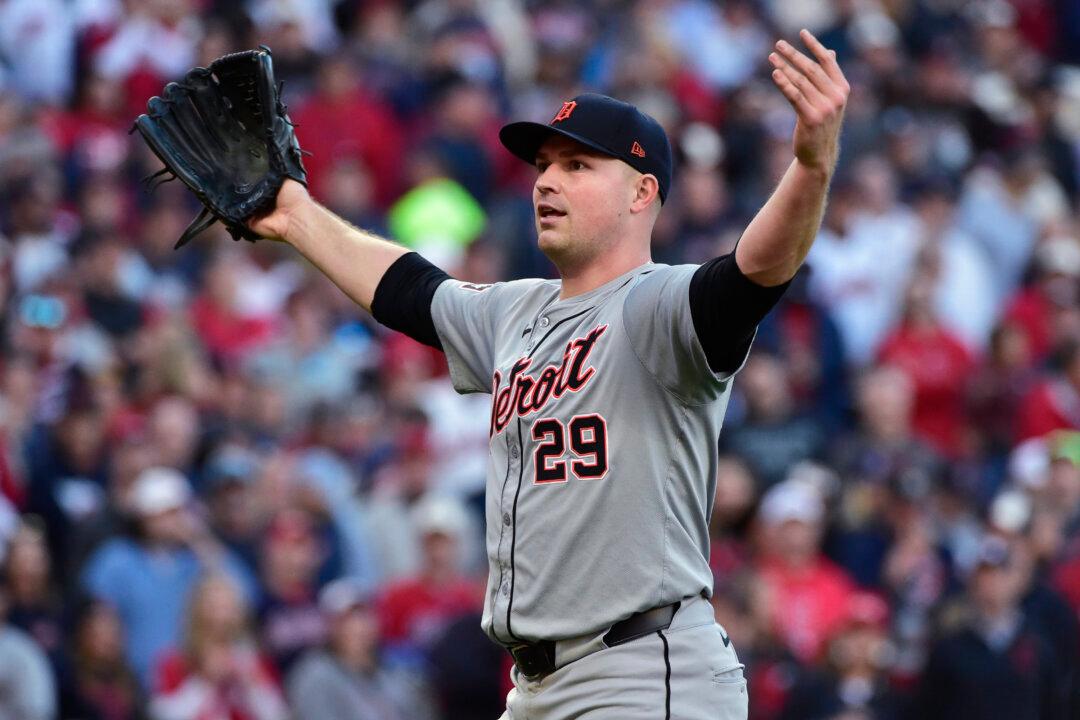 Carpenter’s 3-run Homer Off Clase Sends Gritty Tigers to 3-0 Win Over Guardians in Game 2 of ALDS