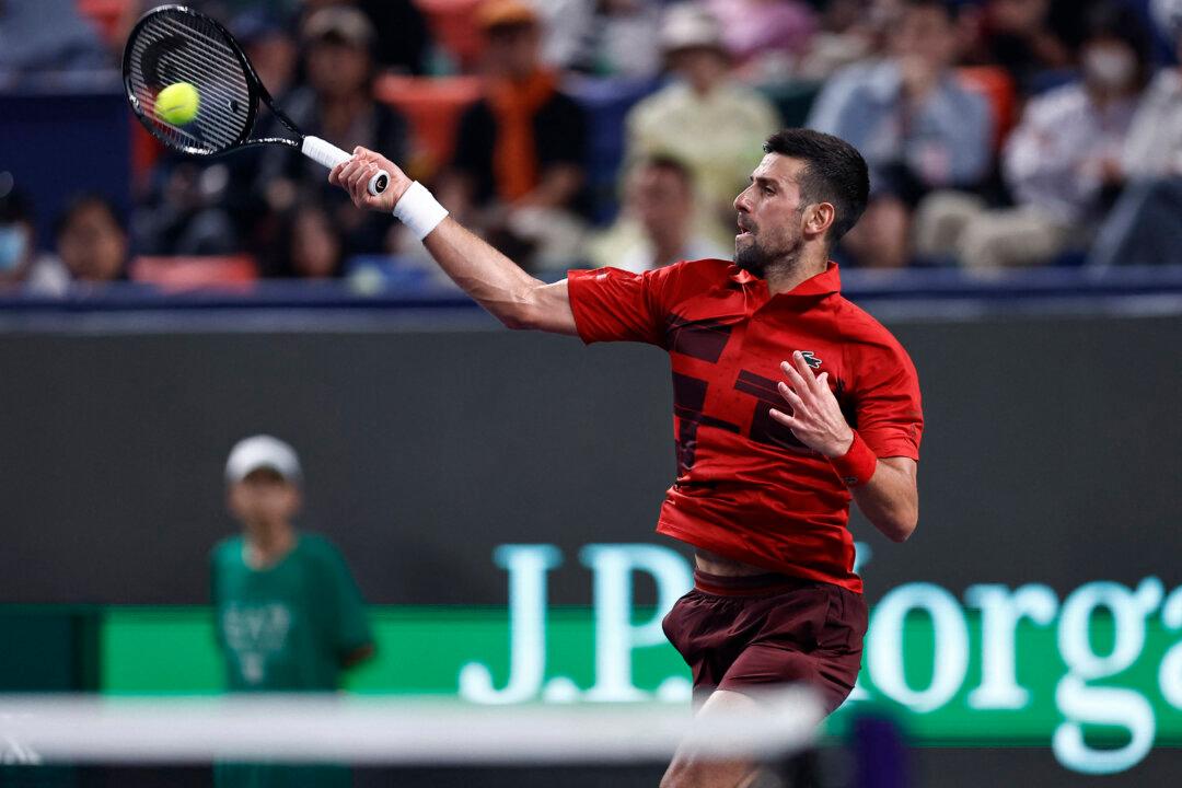Last of ‘Big Four,’ Djokovic Battles On