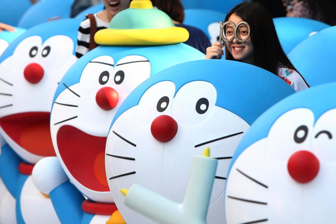 Nobuyo Oyama, Voice Actress for Beloved Japanese Cartoon Robotic Cat Doraemon, Dies at 90