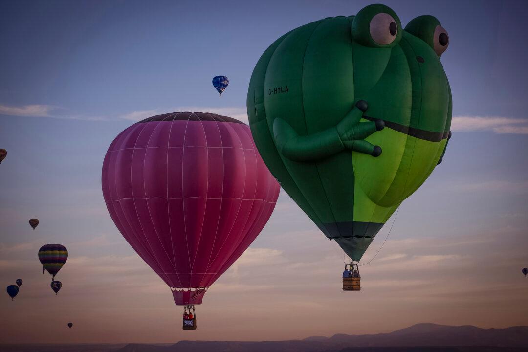 Not Exactly Smooth Sailing at 52nd Albuquerque Balloon Fiesta After 4 Incidents