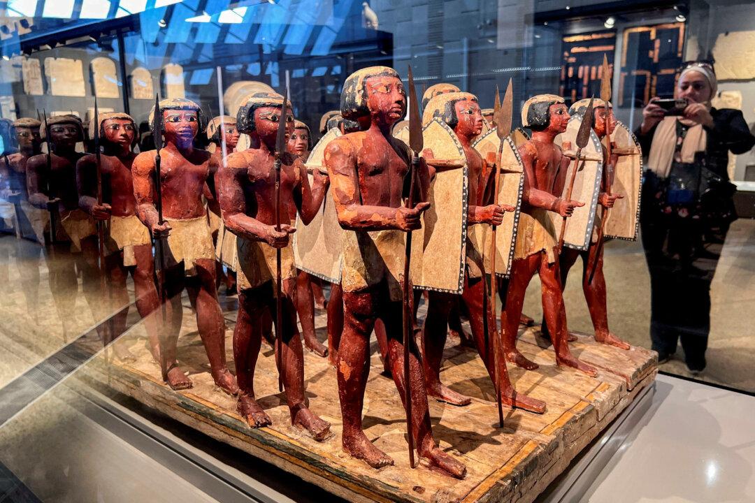 Egypt Opens More Galleries in Long-Awaited Antiquities Museum