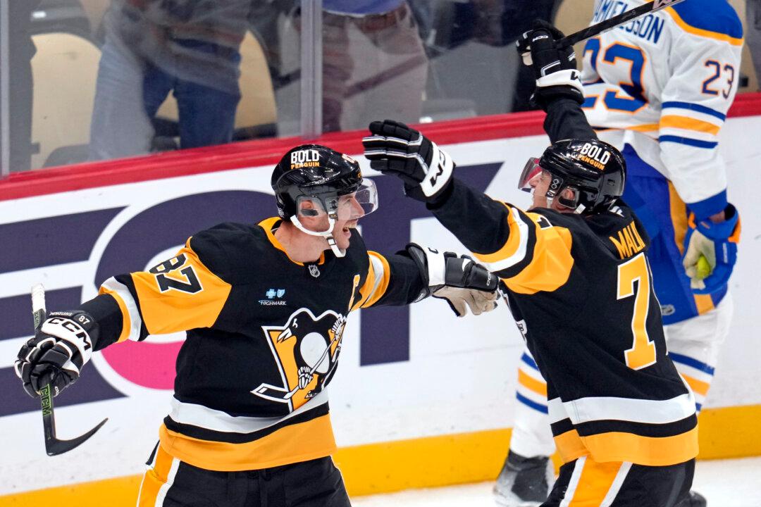 Crosby, Malkin Lead Penguins Past Sabres 6–5 in OT to Cap Milestone Night