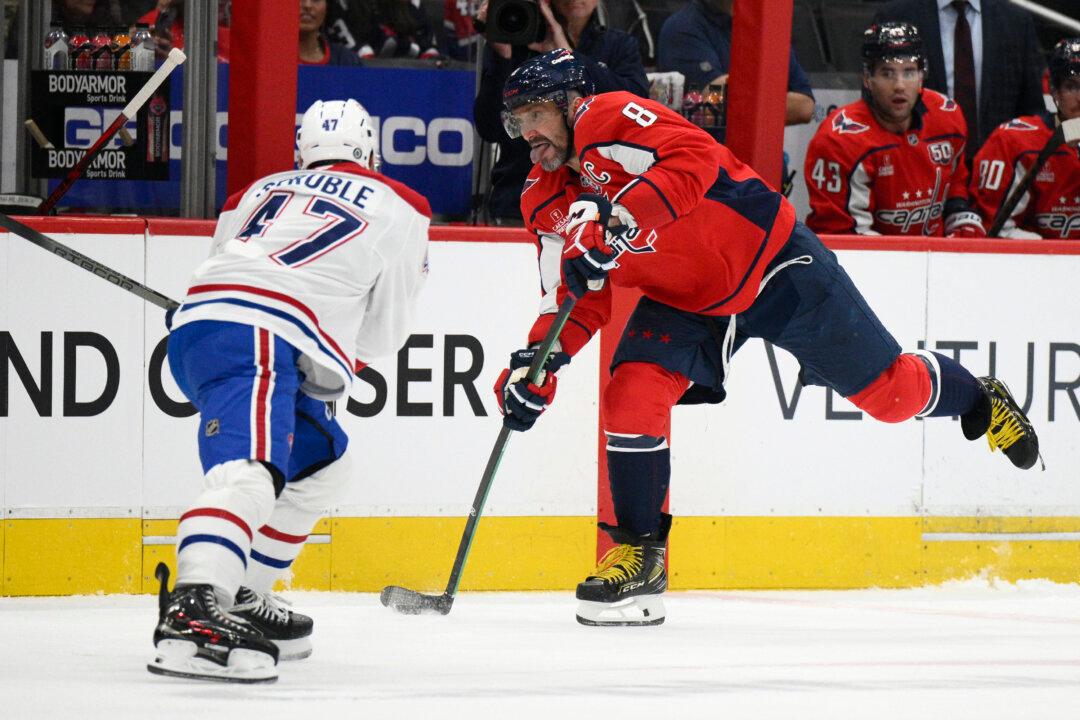 Ovechkin Scores His 858Th Goal and Has 2 Assists as the Capitals Beat the Canadiens 6-3