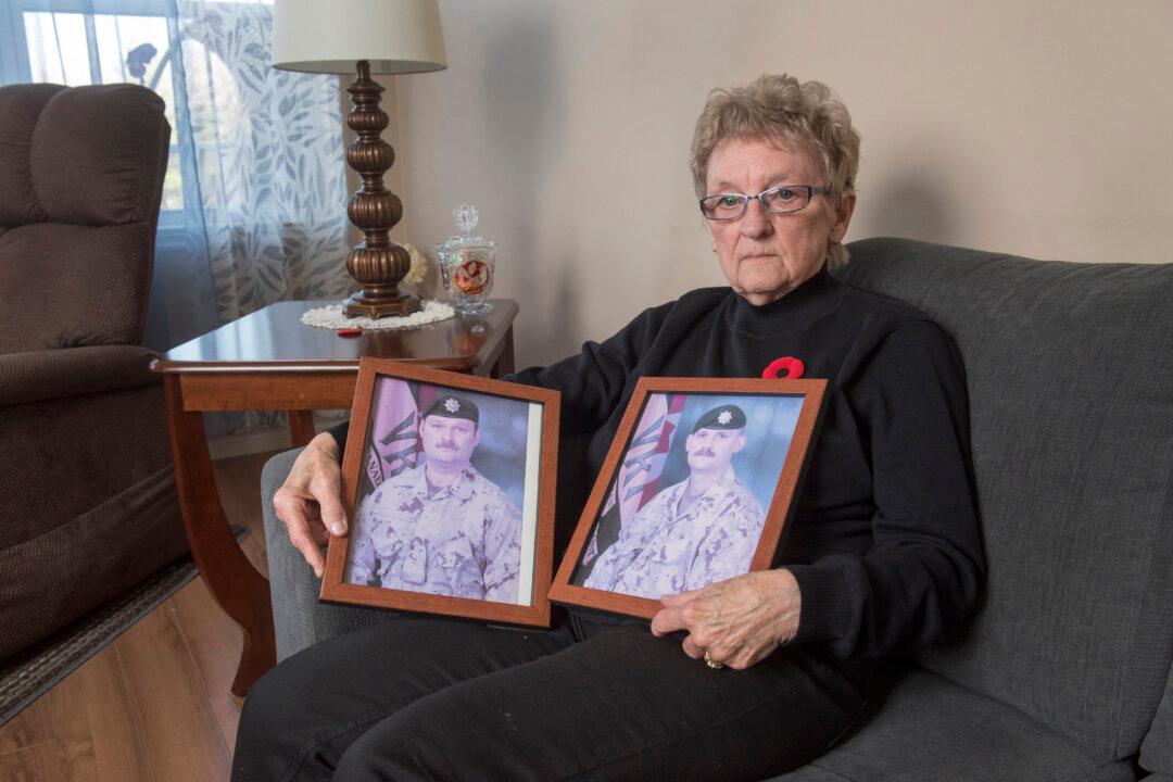 New Brunswick Woman Who Lost Two Sons to PTSD Named National Silver Cross Mother