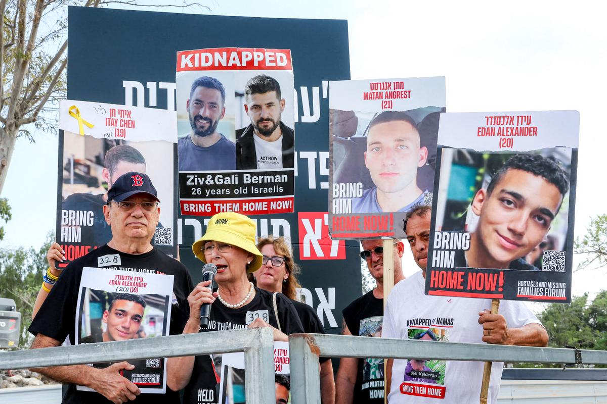 Hamas Publishes Video of Hostage Edan Alexander Pleading for Freedom