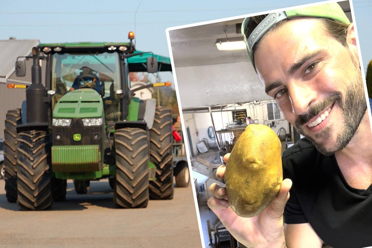 Man Rejects a $200K Salary in Sales to Help Manage Family Farm With a Century-Old Legacy—‘My Purpose in Life’