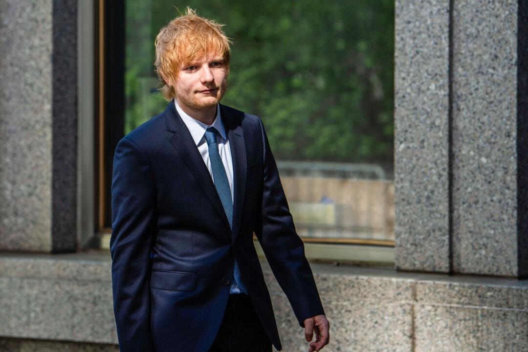 Ed Sheeran Wins Copyright Infringement Lawsuit Over ‘Thinking Out Loud’