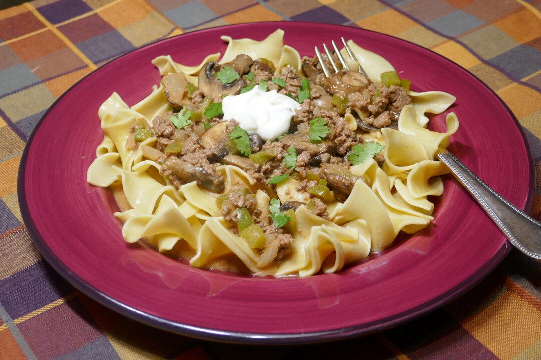 Burger Stroganoff