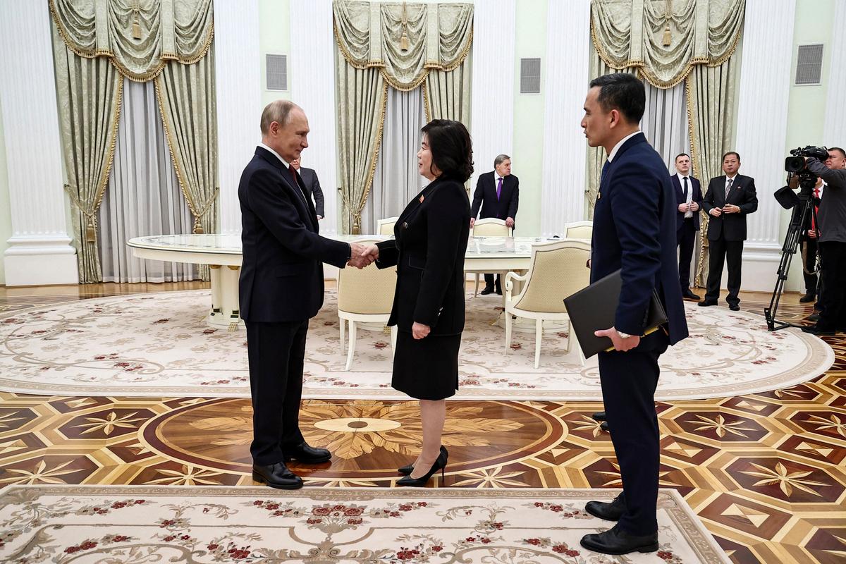 Russia Gave Anti-Air Missiles to North Korea in Exchange for Troops in Ukraine War: Seoul