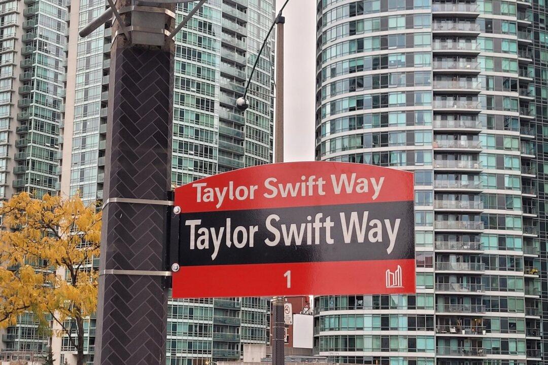 City of Toronto Unveils Temporary ‘Taylor Swift Way’ Street Signs Ahead of Eras Tour Shows