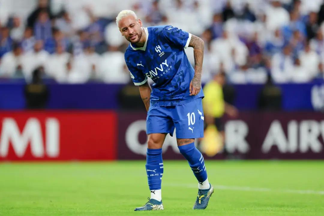 Neymar Suffers Another Injury Setback for Al-Hilal