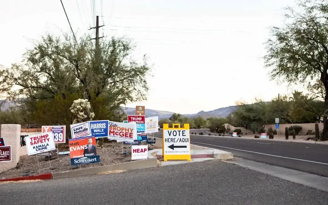 Here’s What Election Day Voters in Arizona’s Largest County Had to Say