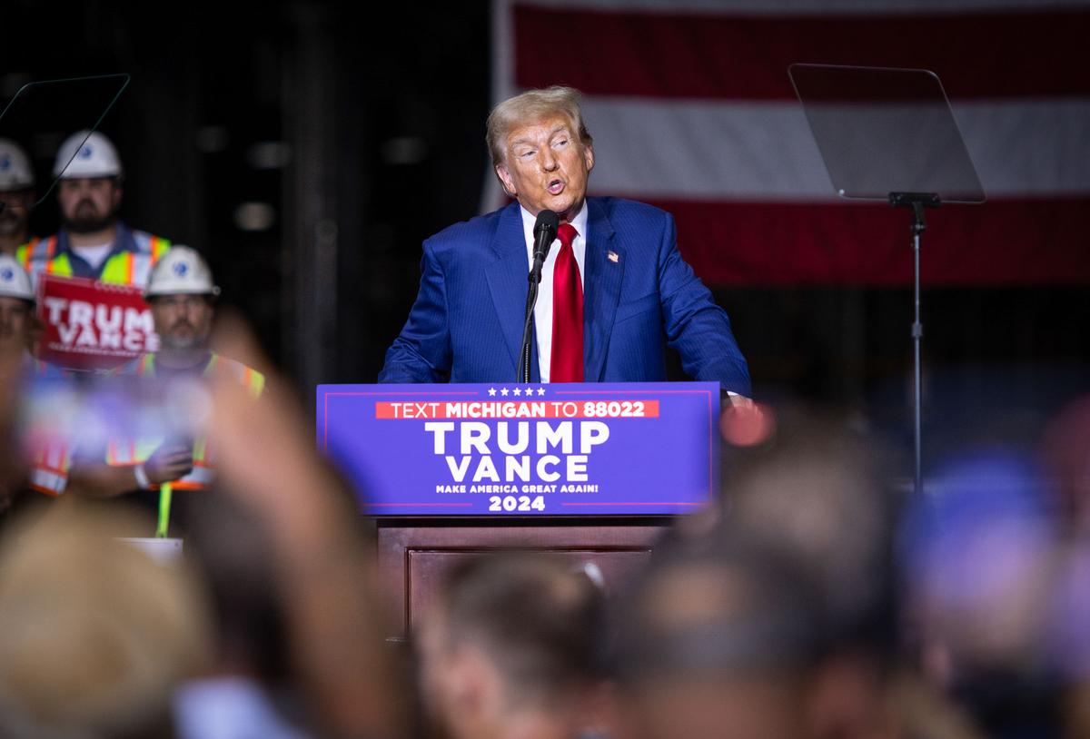 Trump Declared Victor in Georgia, 2nd Swing State Called for Former President