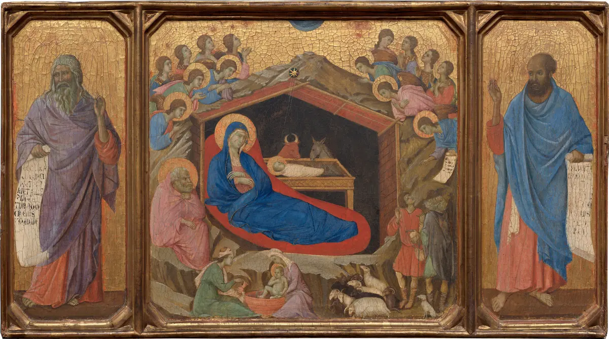 Duccio’s ‘Maestà’ at the Met