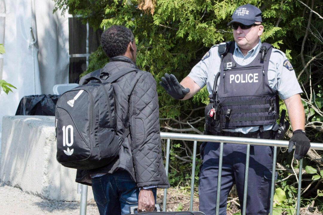 RCMP Preparing for Potential Ramp-Up in Illegal Border Crossings Into Canada Following Trump Win