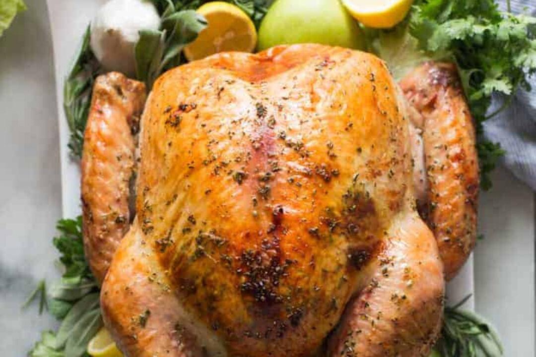 Easy, No-Fuss Thanksgiving Turkey