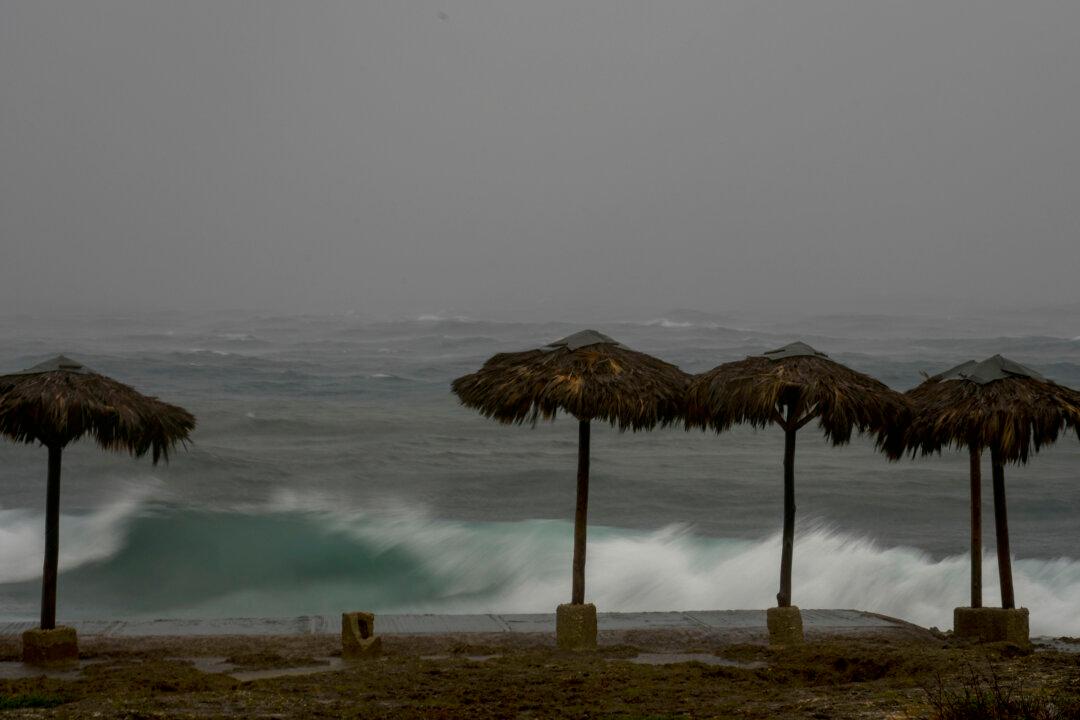 Hurricane Rafael Plows Across Cuba as Category 3 Storm After Knocking Out Power on the Island