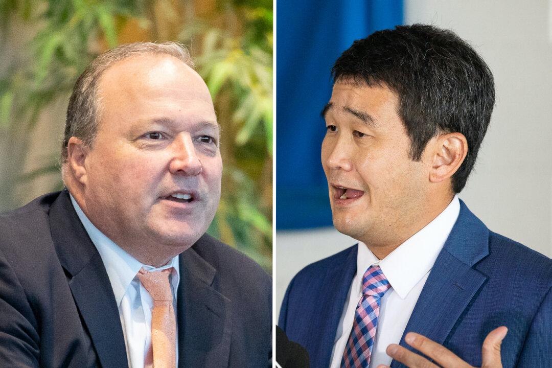 Min Leads Baugh in Battle for Congressional Seat in California’s Orange County