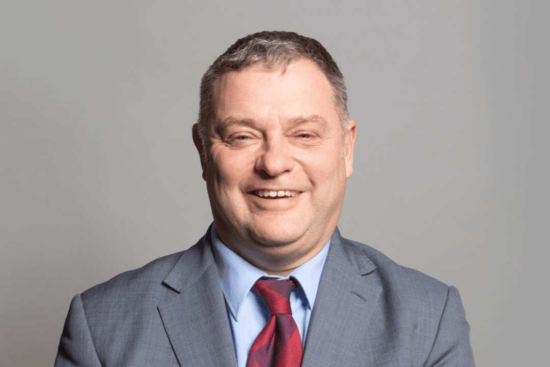 Suspended Labour MP Mike Amesbury Charged With Assault