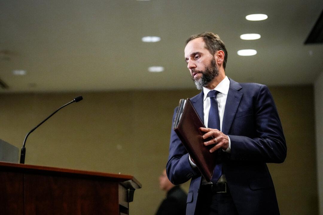 DOJ Confirms Special Counsel Jack Smith Has Resigned