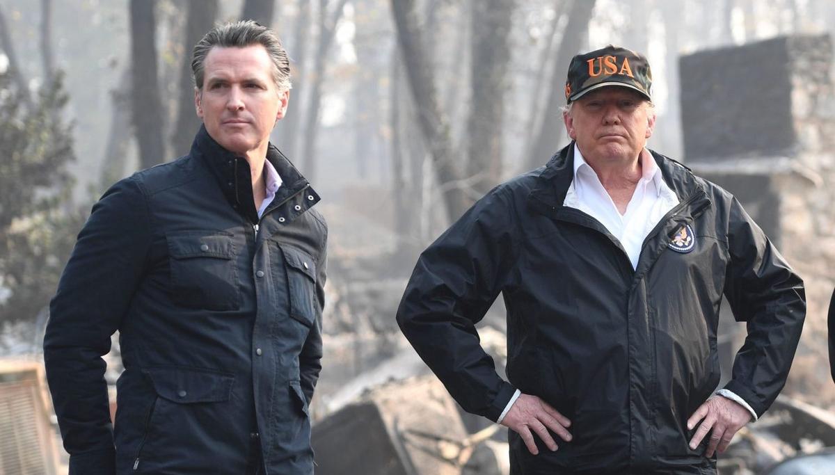 California Gov. Newsom Will Raise Flags to Full-Staff for Trump’s Inauguration