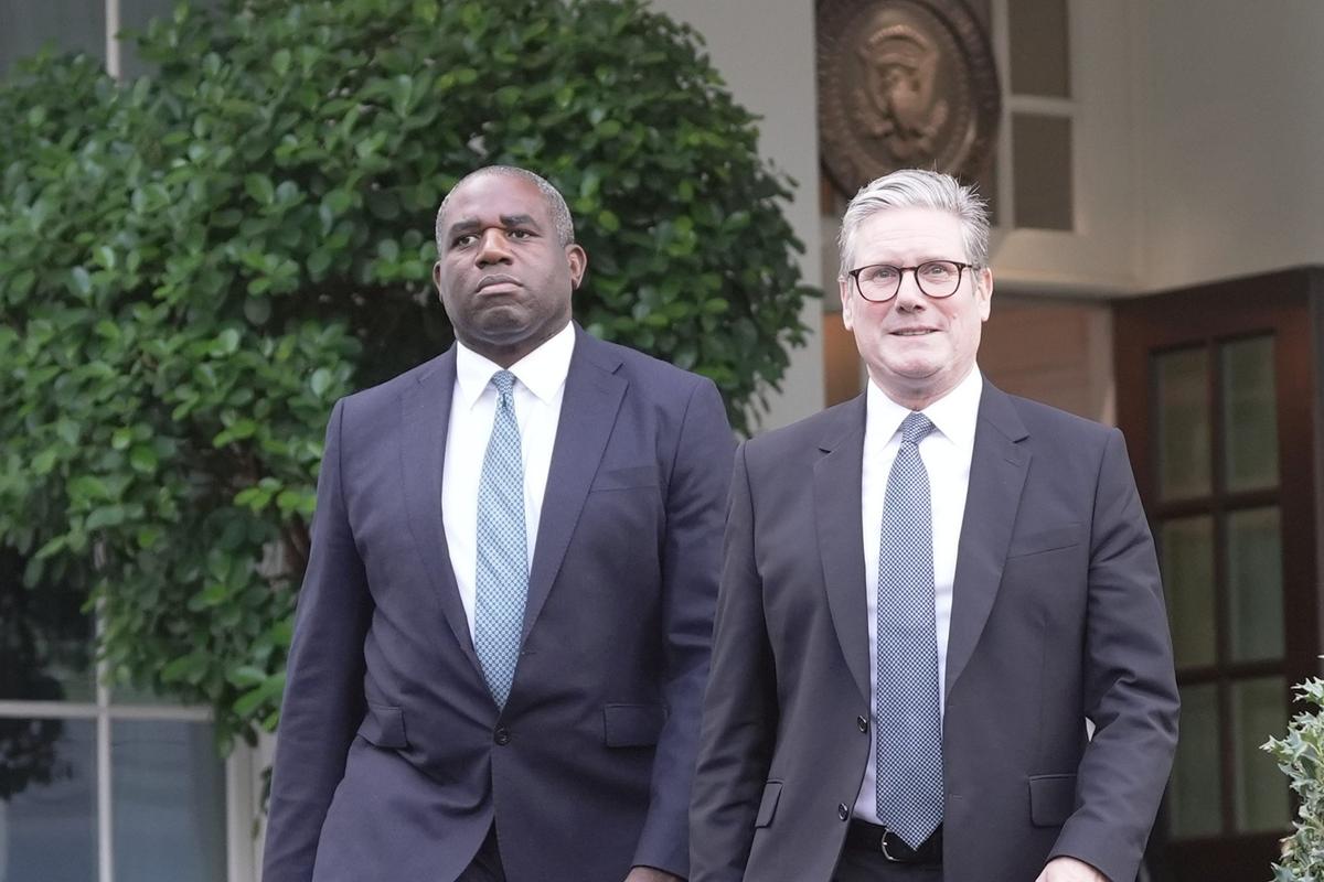 UK Will Seek to Persuade Trump Against Imposing Tariffs on British Goods: Lammy