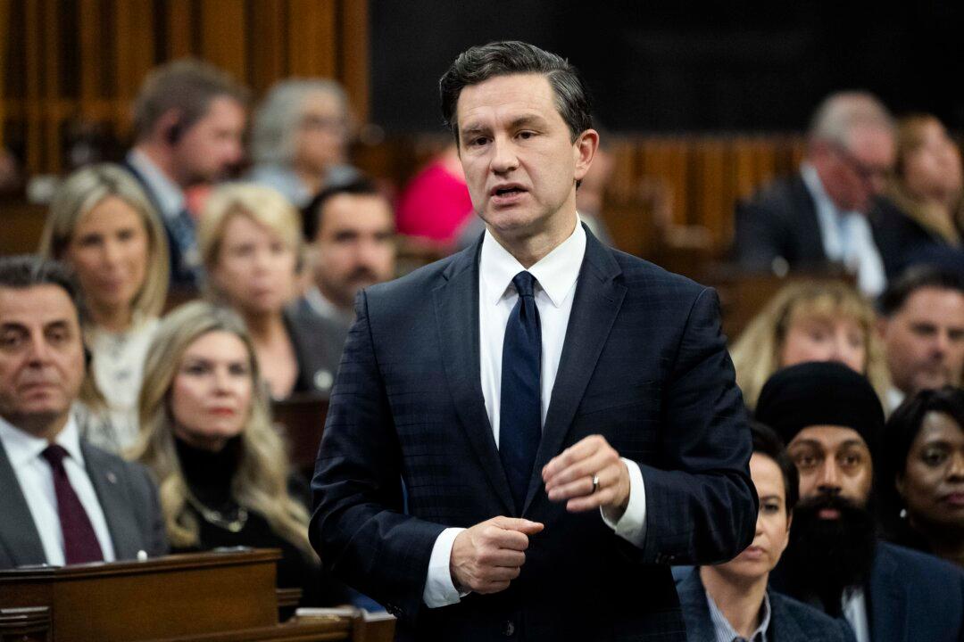 Poilievre Says ‘Activists’ Used Remembrance Day to Push ‘Divisive’ Causes