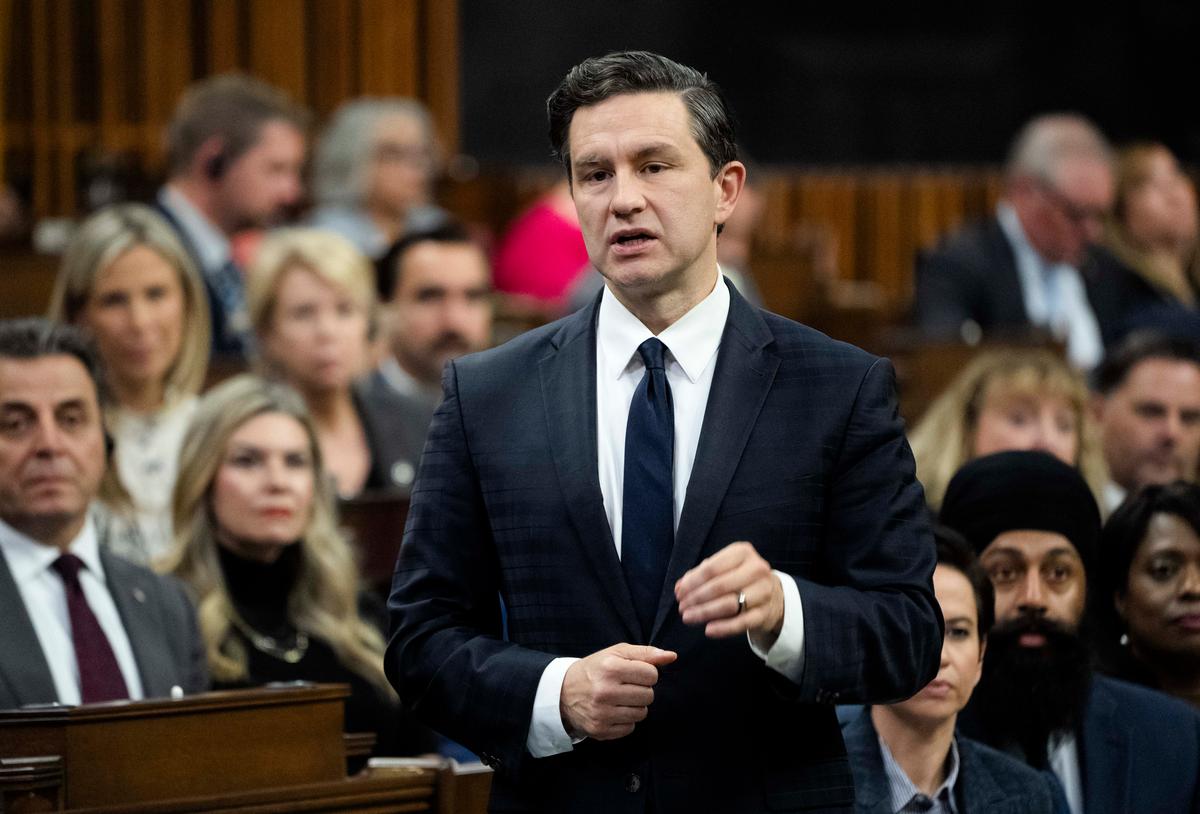 Poilievre Says ‘Activists’ Used Remembrance Day to Push ‘Divisive’ Causes