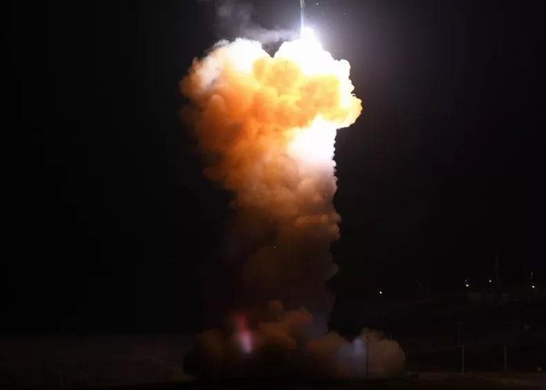 US Launches Intercontinental Ballistic Missile Test on Election Night