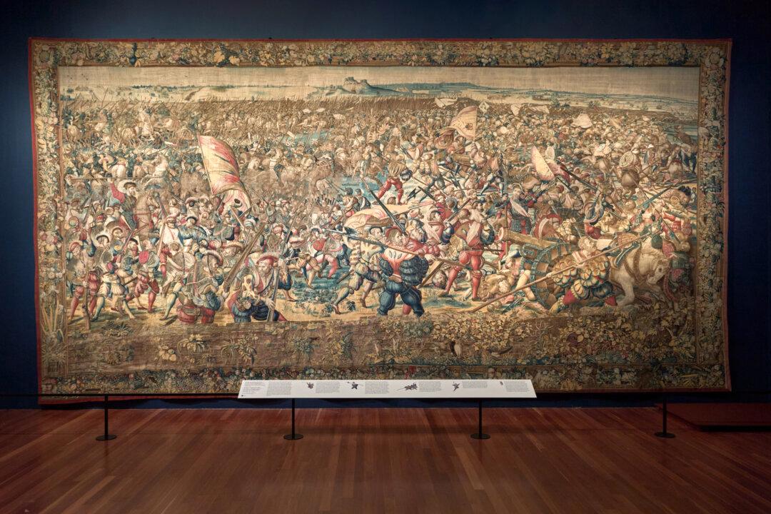 ‘Art and War in the Renaissance: The Battle of Pavia Tapestries’