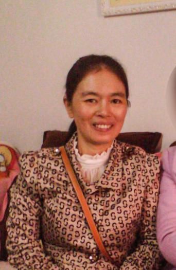 Yao Jiaxiu, a Falun Gong practitioner who was arrested by Chinese police in September 2024 for her faith. (courtesy of Gong JInjun)