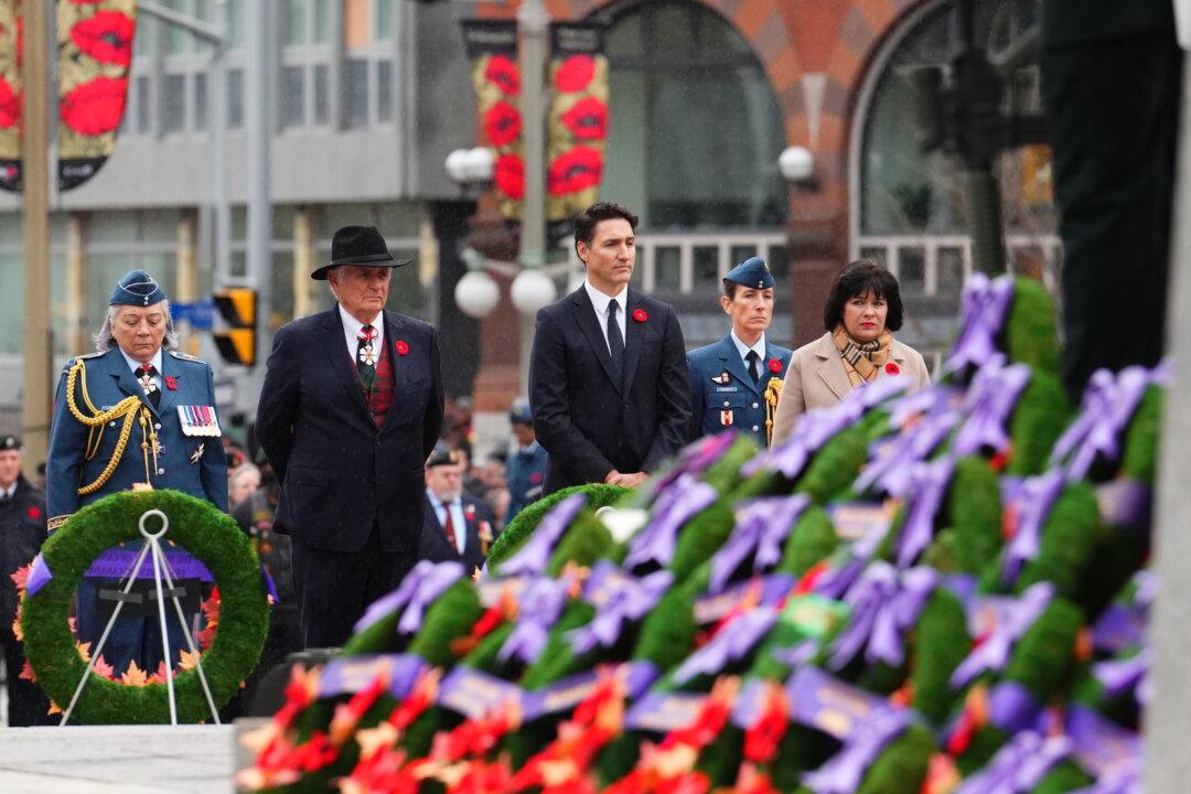 Veterans’ Sacrifice Is Why Canada Is Free, PM Says on Remembrance Day