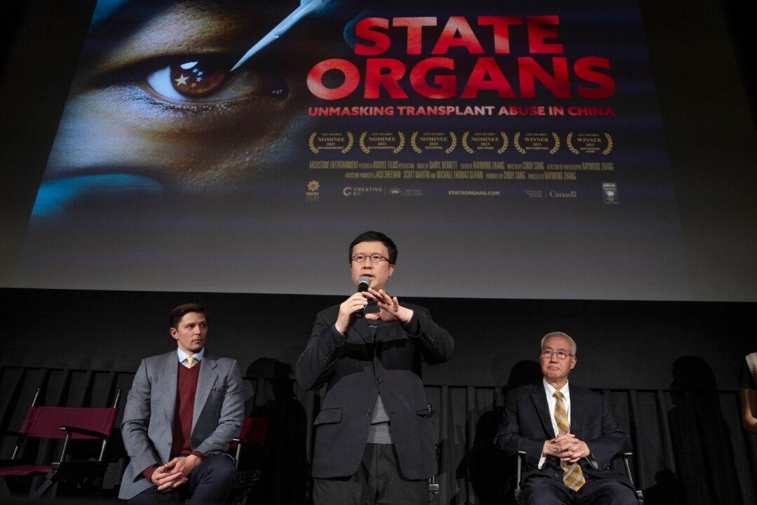 Film Spotlighting China’s Forced Organ Harvesting Shocks New Yorkers