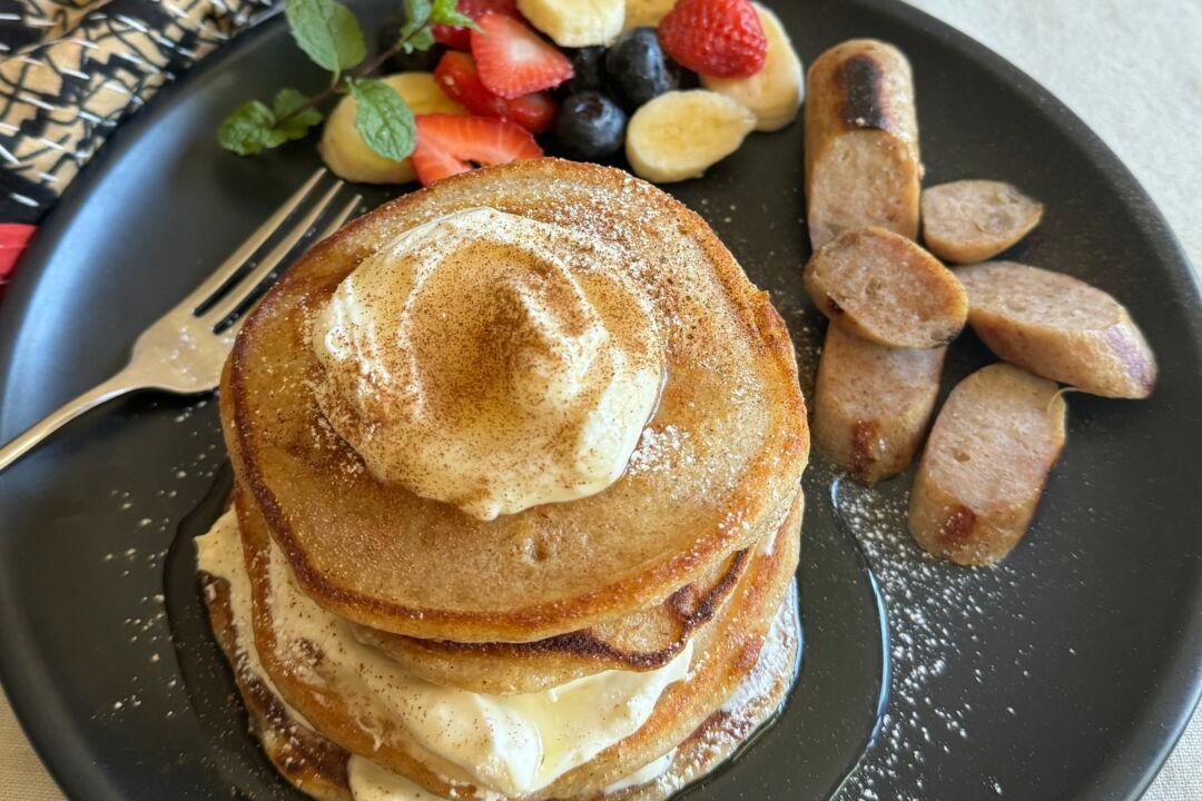 These Cinnamon Buttermilk Pancakes Have Stood the Test of Time