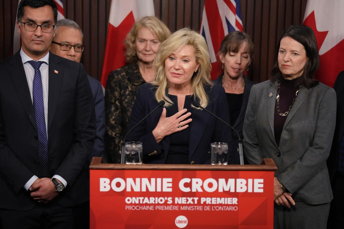 Ontario Liberals Announce Tax Cuts as Part of Election Promise