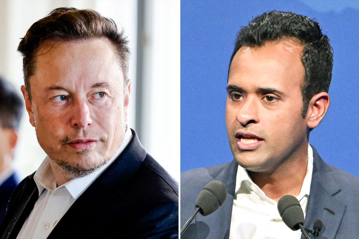 Trump Names Elon Musk, Vivek Ramaswamy to Lead New Government Efficiency Department