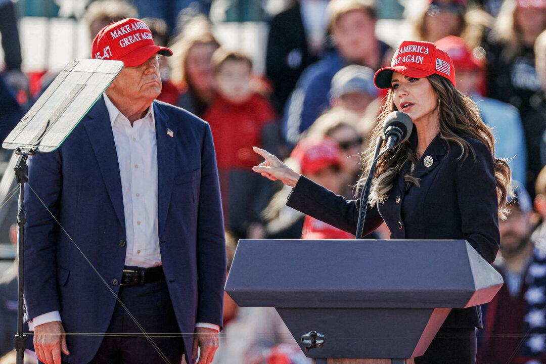 Trump Picks Kristi Noem to Be Homeland Security Secretary