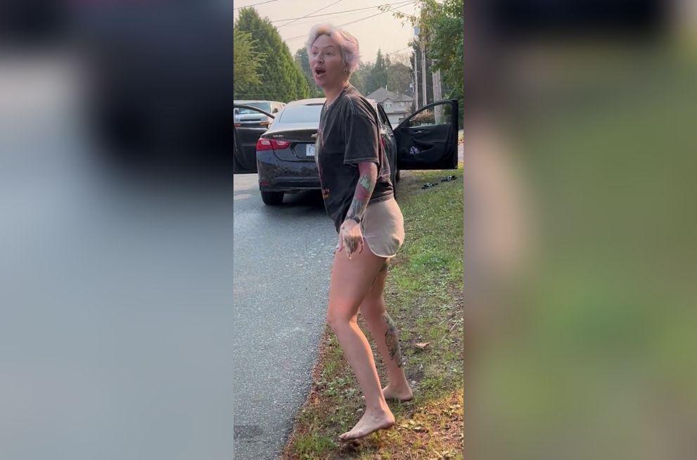 Canada-Wide Warrant Issued for Woman in BC Road Rage Assault That Left Couple Hospitalized