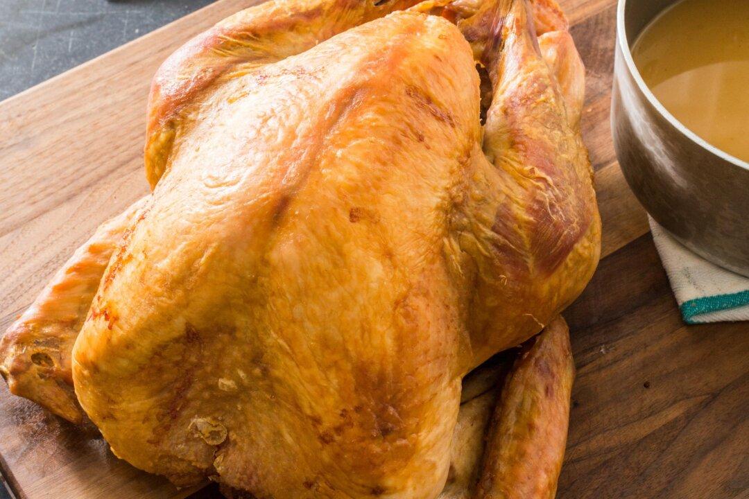 Easier Roast Turkey and Gravy