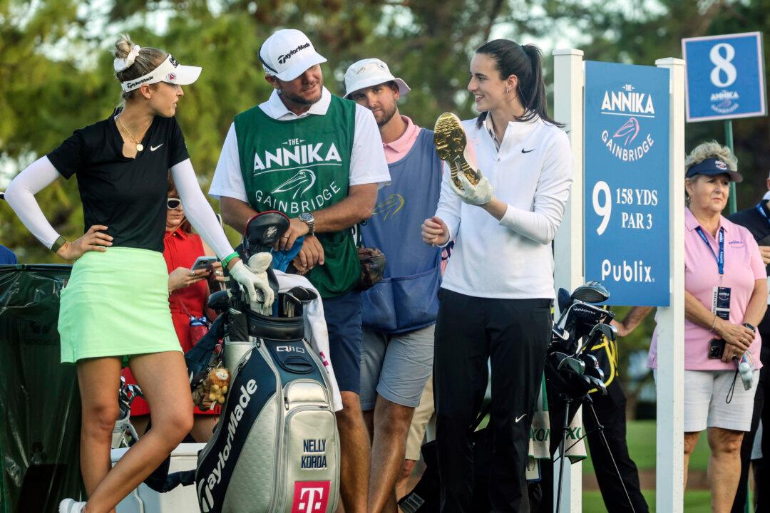 Caitlin Clark Draws Big Crowd for LPGA Pro-Am in Florida