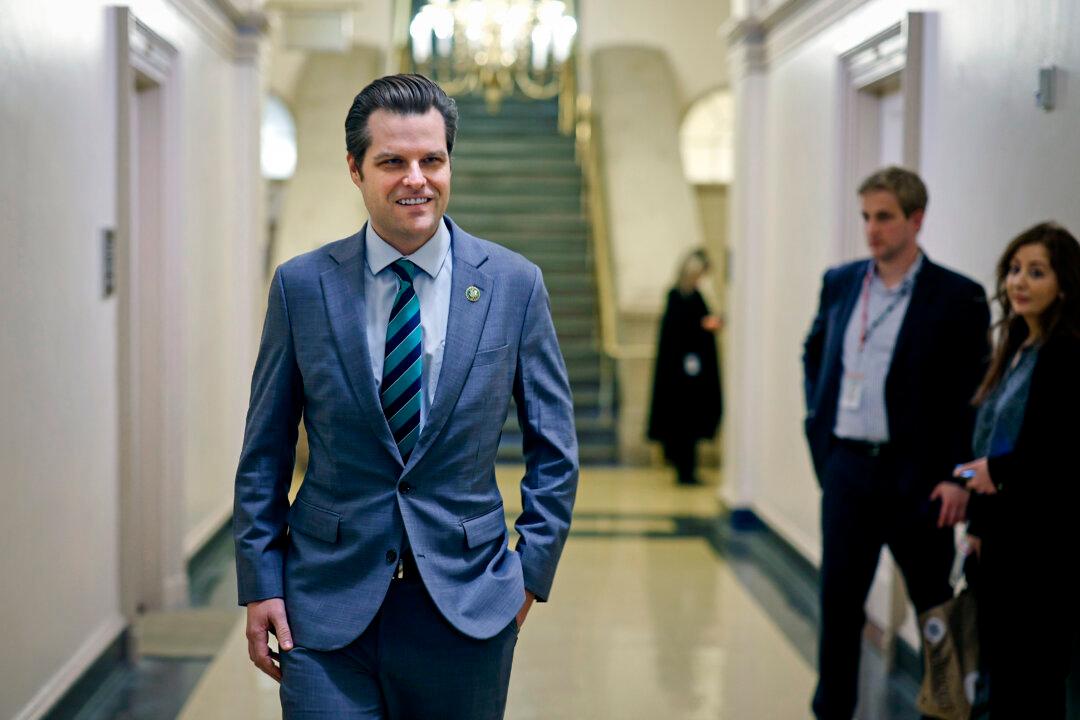 Johnson Says Gaetz Has Resigned From Congress After AG Nomination