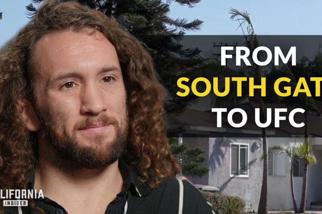 UFC Fighter Explains How He Broke Out of LA’s Rough Neighborhood | Victor Henry