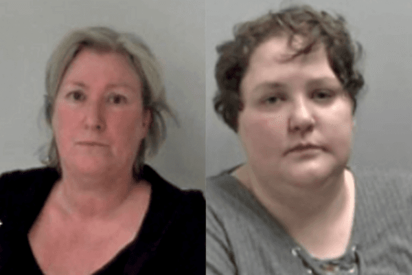 (Left) Adriana Orme and (Right) Holly LeGresley who has been sentenced to prison after pleading guilty to sharing obscene images and videos of the killing of monkeys in Indonesia at Worcester Crown Court, Worcester, England, on Nov. 13, 2024. (West Mercia Police/PA Wire)