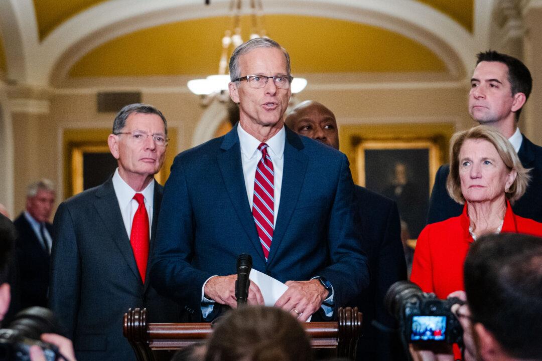 Here’s Who Is on Senate GOP Leadership Team